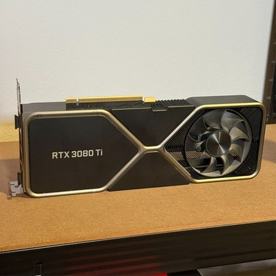 NVIDIA GeForce RTX 3080 Ti Founders Edition 12GB GDDR6X Graphics Card - TESTED
