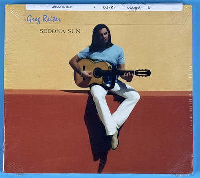 GREG REITER - Sedona Sun - CD Flamenco Guitar First Release RARE; New Sealed!