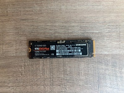Samsung 970 EVO Plus 1TB M.2 NVMe Internal SSD - (MZ-V7S1T0B/AM)