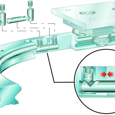 VBS52 INA  x  x  mm LINEAR PART
