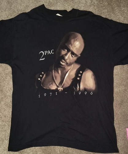 cronies 2Pac vintage T shirt Vintage vintage concert t-shirt, vintage, single stitch, B+ condition
