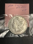1890 Morgan Silver Dollar,  VF