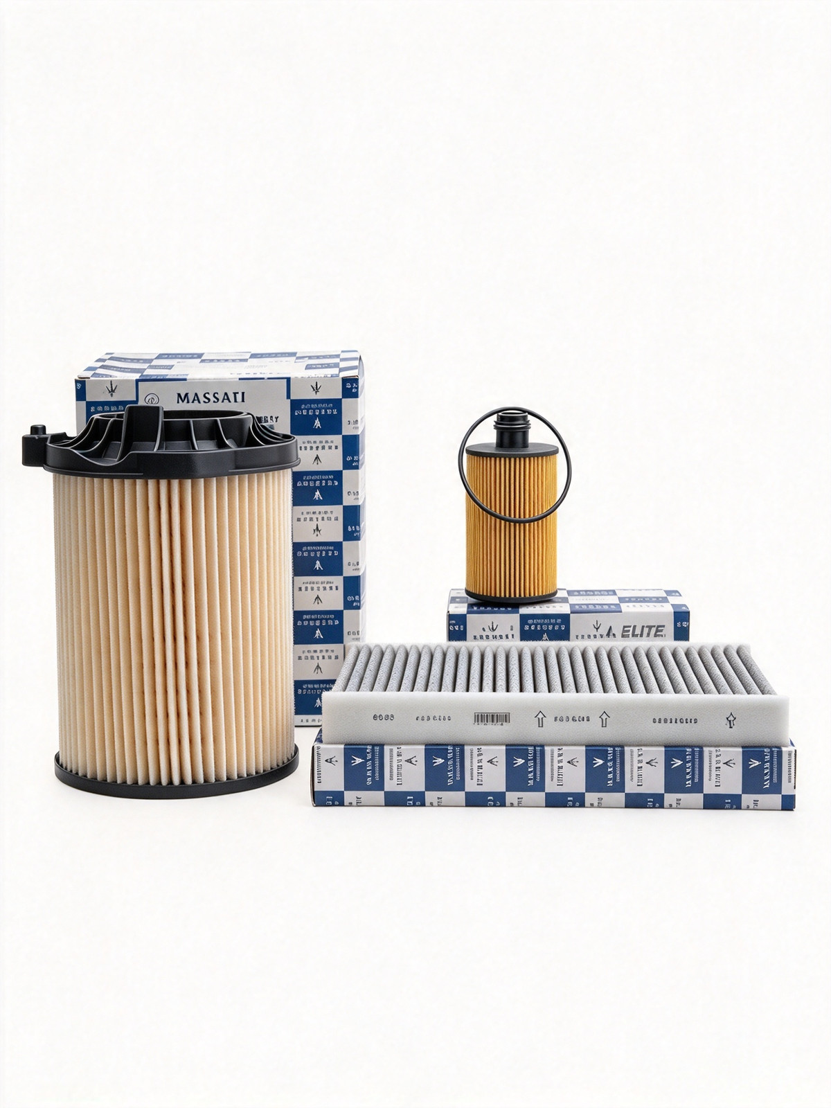 Maserati Ghibli Diesel 2017 Cabin air filters 3 pcs