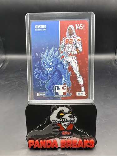 2026 Bo Jackson Battle Arena Joystick Logo Ice Power 145 Dante Hall