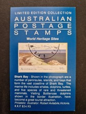 Australia - World Heritage Sites - Limited Edition Collection Card  #C67008