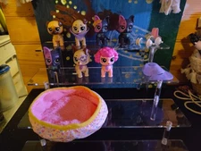 Zuru Pets Alive Pet Rescue Lot Of 7 Plus Accessories