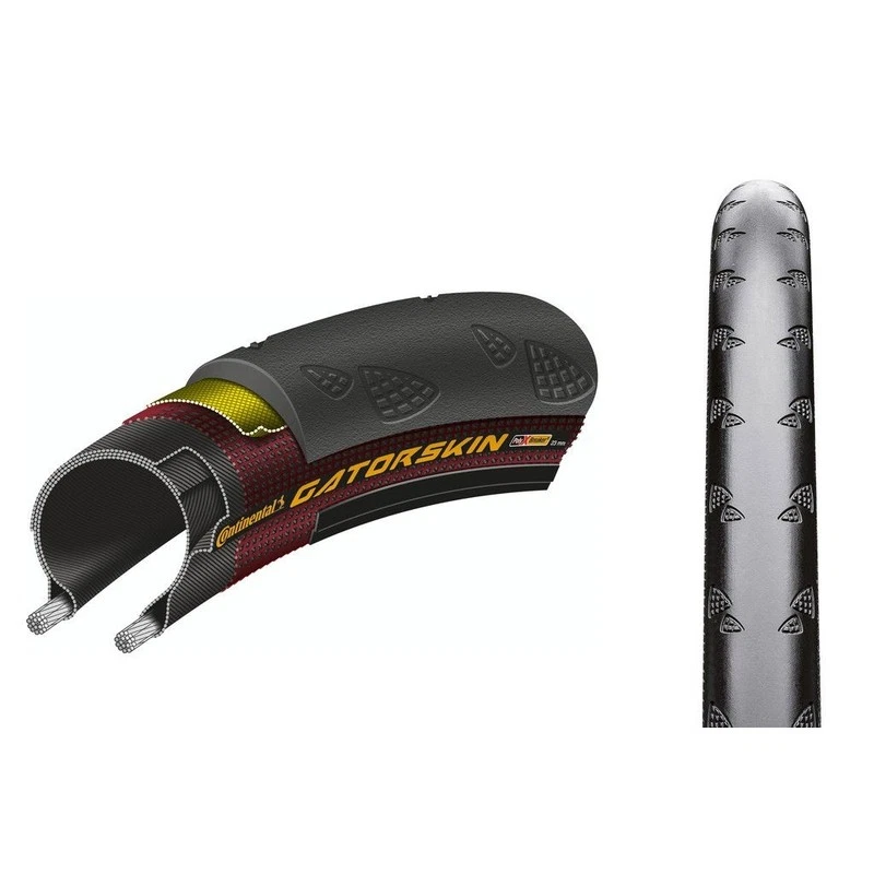 Reifen Street Gatorskin 26 650x23c Duraskin Schwarz 1012687710 CONTINENTAL Coper - Bild 1 von 1