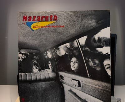Nazareth  Close Enough For Rock &Roll  Vinyl LP A&M Records 1976
