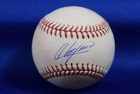 Aroldis Chapman MLB Authentic COA Autograph Major League OML Signed Baseball 2