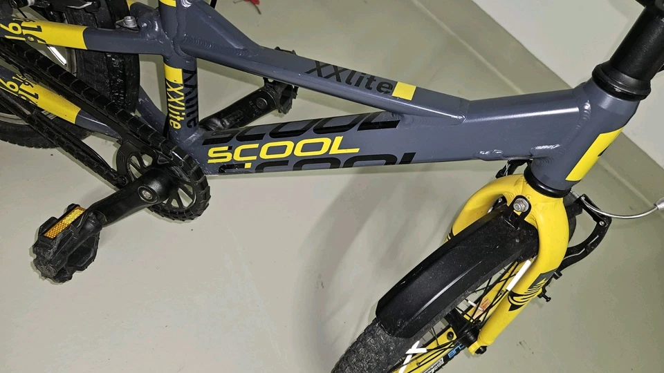 Kinderfahrrad Scool Größe 16 ohne Gangschaltung - Bild 4 von 4