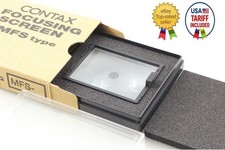 Unused in BOX Contax MFS-1 Split Image Micro Prism Focusing Screen From JAPAN