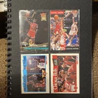 Michael Jordan - 4 Card Lot
