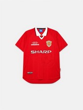 Retro 1998/99 Manchester United UCL Final Jersey