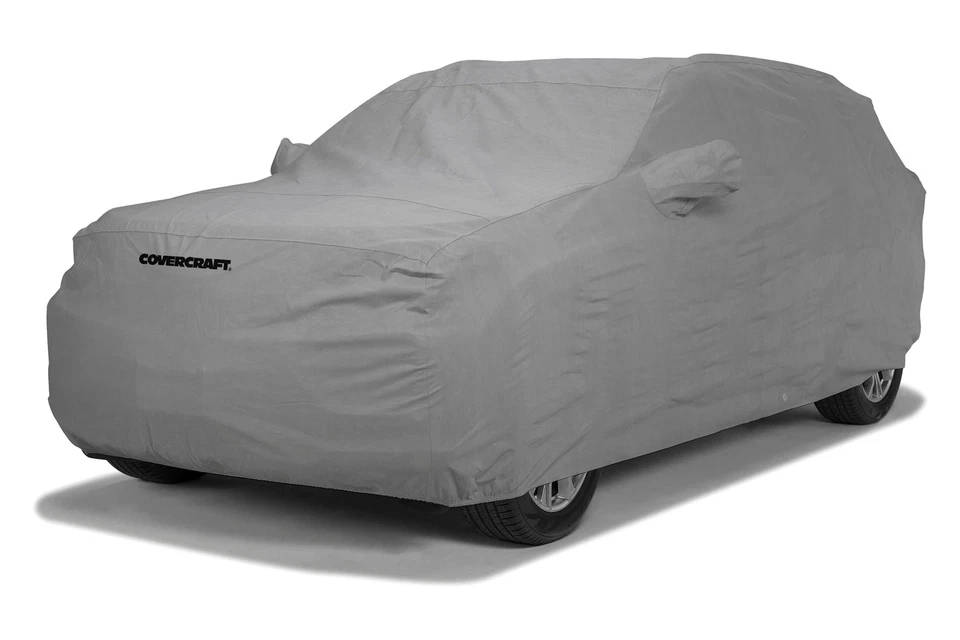 For Mercedes-Benz Sprinter 3500XD 19-24 Car Cover Gray Moderate Climate Outdoor - Image 4 of 4