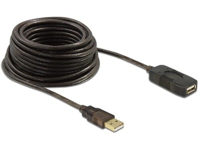 Delock KB000404 USB 2.0 Type-A Male to USB 2.0 Type-A Female Extension Cable, Bl