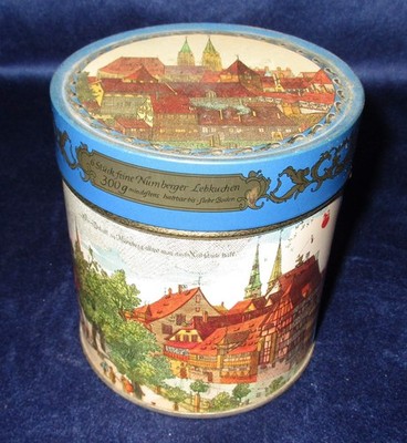 Blechdose Nürnberger Lebkuchen von Schmidt