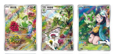 Pokemon TCG S-Chinese Horizon Sprigatito Evolution Line CBB1C 3pc Exclusive card