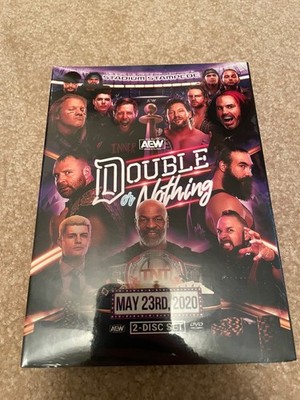 AEW Double or Nothing 2020 DVD NEW SEALED