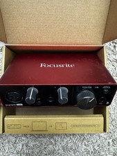 Focusrite Scarlett Solo 3rd Gen 2 Channel USB Audio Interface