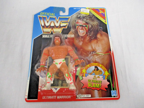 Vintage Wrestler WWF Ultimate Warrior Summer Slam ...