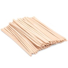 Wooden Coffee Stirrers - Coffee Stir Sticks 7.5 Inch,100Pcs Disposable Birch Woo