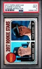 Aaron Judge 2017 Topps Heritage Chrome #/568 Refractor Rookie # 214 PSA 9