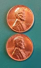 1958-P,D Lincoln Wheat GEM BRILLIANT RED UNCIRCULATED See Pics Nice Coin 2 Lot