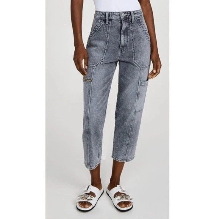 Mother Superior The Private Zip Pocket Ankle Jeans Size 28 Shadow Dancing B12 - Image 2 of 4