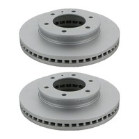 2 Bremsscheiben BelüFtet Ø 302 Mm Triscan Bremsen-Expertise FüR Ford Ranger