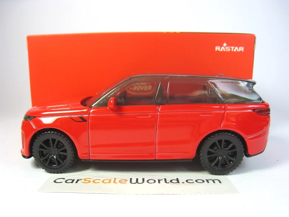 RANGE ROVER SPORT SV 2024 1/43 RASTAR (RED) - Imagen 2 de 4