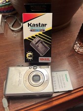 Canon PowerShot SD450 Digital ELPH Works With Battery + Charger