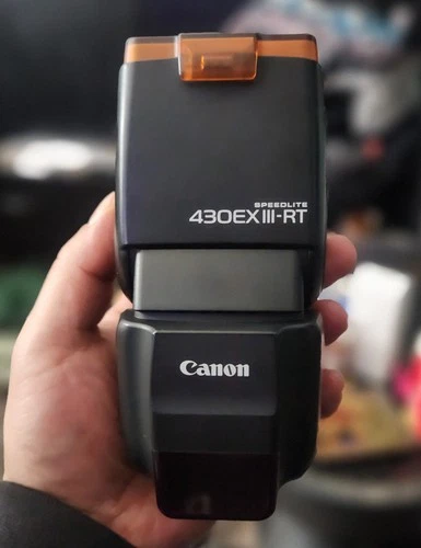 Canon Speedlite 430EX III-RT Shoe Mount Flash for Canon