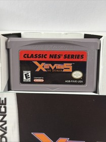 Xevious Classic NES (Game Boy Advance GBA) Complete in Box CIB Very Clean