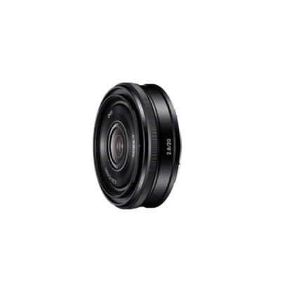 Objectif crêpe Sony SEL20F28 20 mm F2,8 monture E pour appareils photo APS-C - Photo 1/3