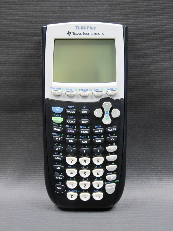 Texas Instruments TI-84 Plus Handheld Graphing Calculator Blue - Image 2 of 4