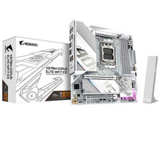 GIGABYTE X870M AORUS ELITE ICE WiFi 7 Micro-ATX Motherboard AM5 DDR5 Japan