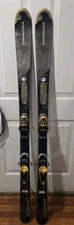 Dynastar Exclusive Ladies 153 Cm Skis Paired W/Look Exclusive bindings
