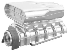 RPM73413 MOCK INTAKE & BLOWER SET: CHROME