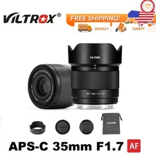 VILTROX 35mm F1.7 XF Lens AF F/1.7 X-Mount Shot APS-C Large Aperture Prime Lense