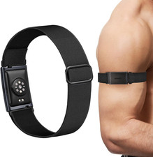 Stretchy Bicep Arm Bands Compatible with Amazfit Helio Fitness Tracker,22Mm Soft