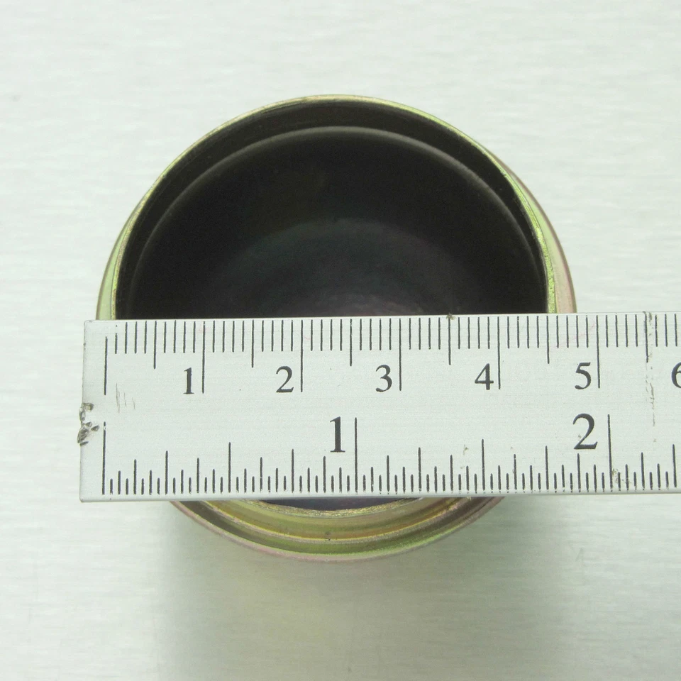 Toyota Corona RT100 46mm Set of center wheel hub dust grease cap - Imagem 3 de 3