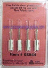 Avery Dennison Fine Fabric Tagging Gun Tool Replacement Needles - 4 Pack 08944