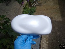  1 litre Neat Brilliant White Super Pearl Basecoat three stage Car Bike Paint 