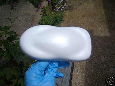 500 ml Brillantweiß Super Pearl Basislack Auto Fahrrad Lack Perlmutt 