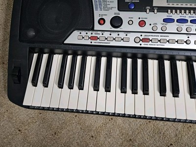 Yamaha PSR-550 Portatone Electric Keyboard | eBay