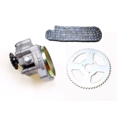 17T T8F Gear Box Transmission Clutch 2 Stroke Engine 49cc ATV Pocket Dirt Bike