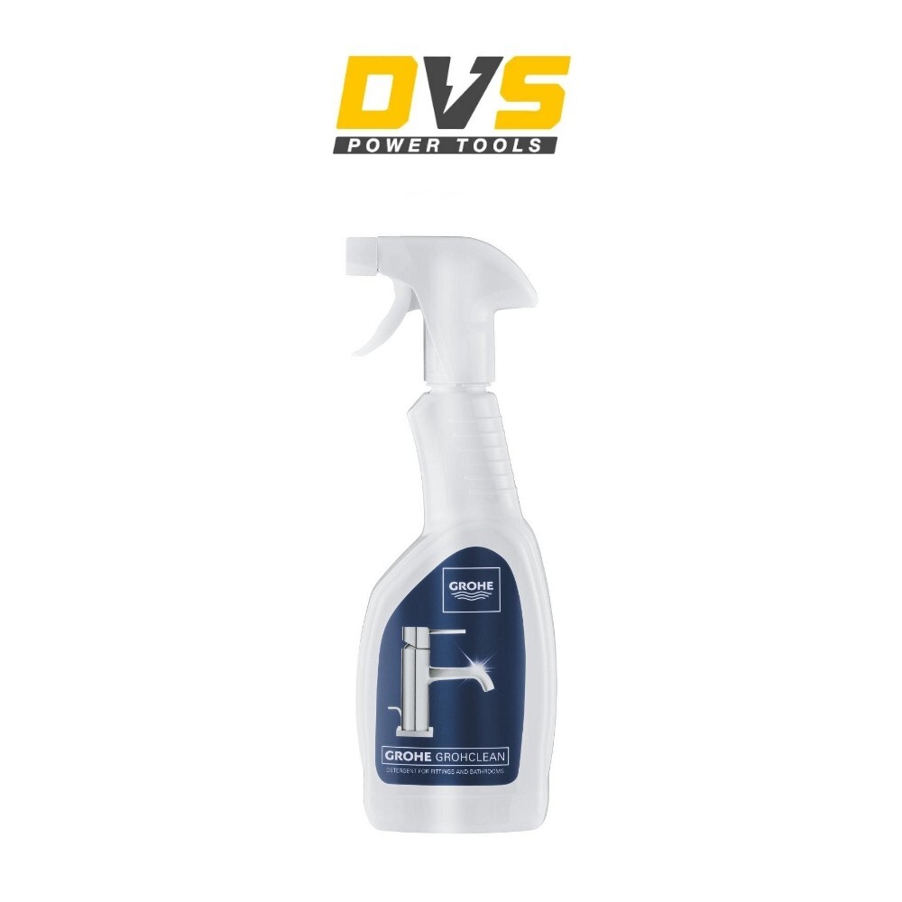 Grohe Grohclean Bathroom Cleaner for Chrome Taps & Showers 500ml Spray 48166000