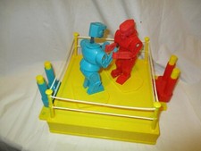 Rock'em Sock'em Robots  Mattel Classic Boxing Toy Game 