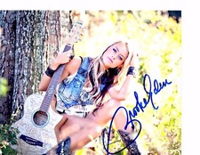 Brooke Eden Signed 8x10 Photo LOM COA (PH315)