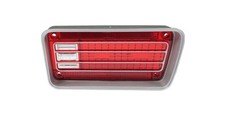 USA-Made! 1970 Chevrolet Chevelle & Malibu Tail Light Lens - RH NEW Trim Part!